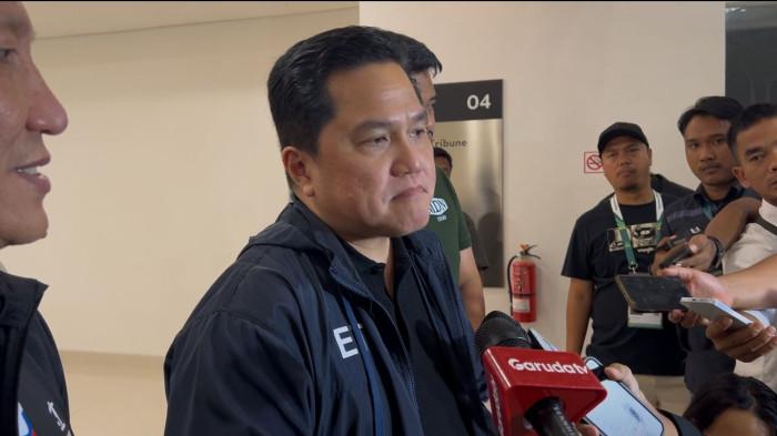 Erick Thohir Dapat Panggilan DPR Pasca Gagalnya Timnas Indonesia Lolos ke Piala Dunia
