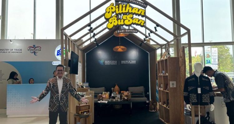 Produk Lokal Mulai Melaju ke Pasar Global dari Ruang Tamu Mendag