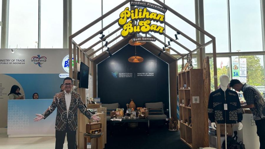 Produk Lokal Mulai Melaju ke Pasar Global dari Ruang Tamu Mendag