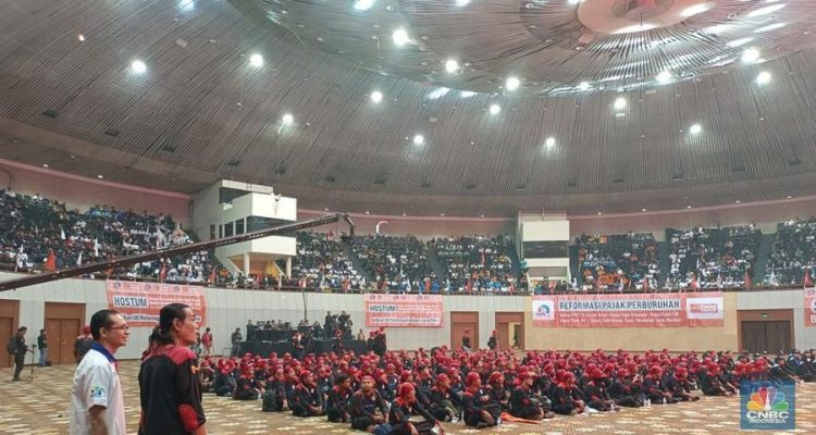 Ribuan Buruh Batalkan Aksi Demo di DPR, Simak Alasannya