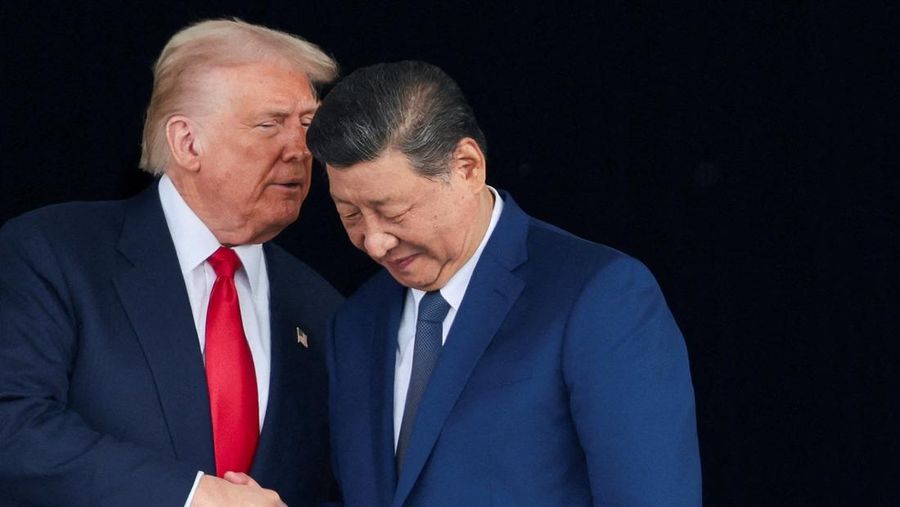 Trump Bertemu Xi Jinping, Tarif China Langsung Turun 10%