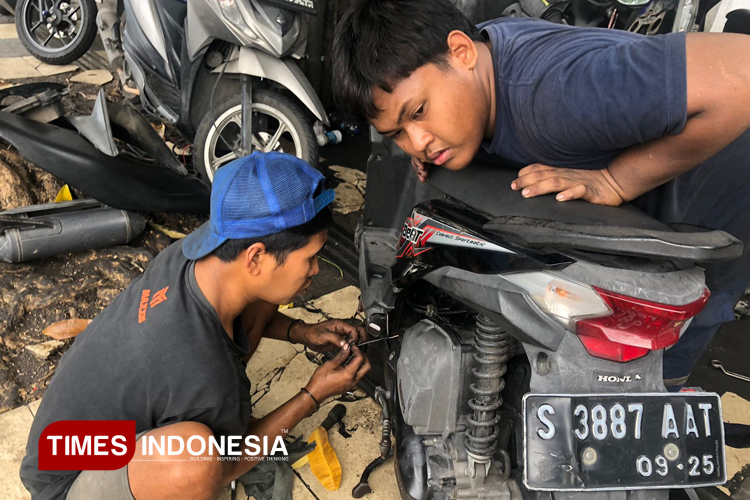 Wabah Motor “Brebet” Usai Isi Pertalite di Gresik, SPBU Disidak