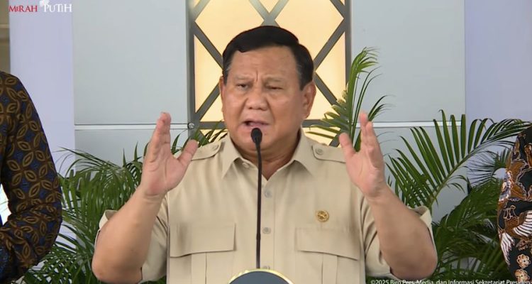 Prabowo Tegaskan: Whoosh Tidak Masalah, Saya Siap Bertanggung Jawab!